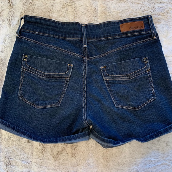 High Rise Denizen Shorts - Picture 3 of 4